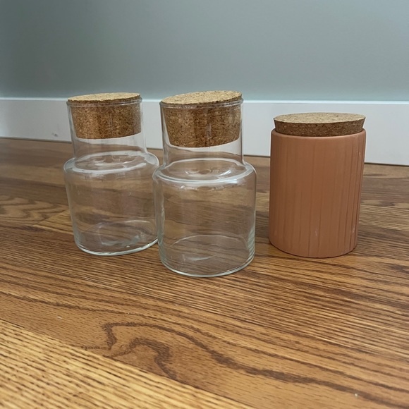 Target Storage & Organization 3 Mini Canisters Poshmark